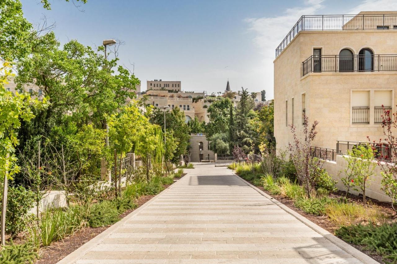 ✦Luxury 2 Bdr David'S Village Apartment ✦ Mamilla Baitulmaqdis Luaran gambar
