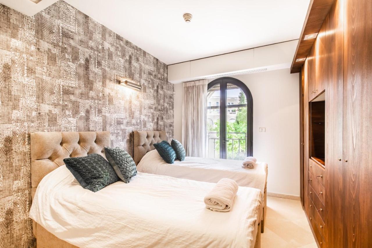✦Luxury 2 Bdr David'S Village Apartment ✦ Mamilla Baitulmaqdis Luaran gambar