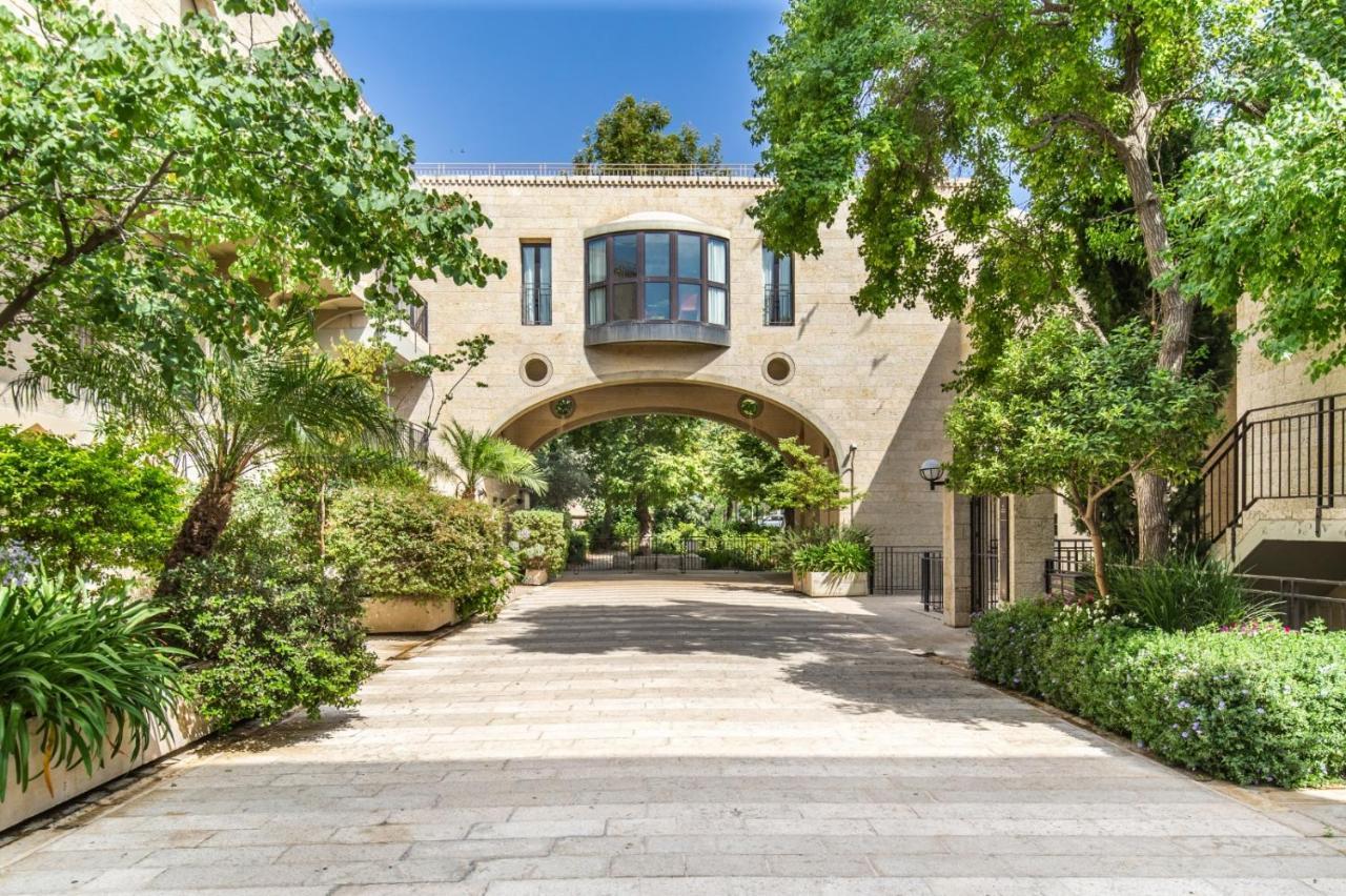 ✦Luxury 2 Bdr David'S Village Apartment ✦ Mamilla Baitulmaqdis Luaran gambar