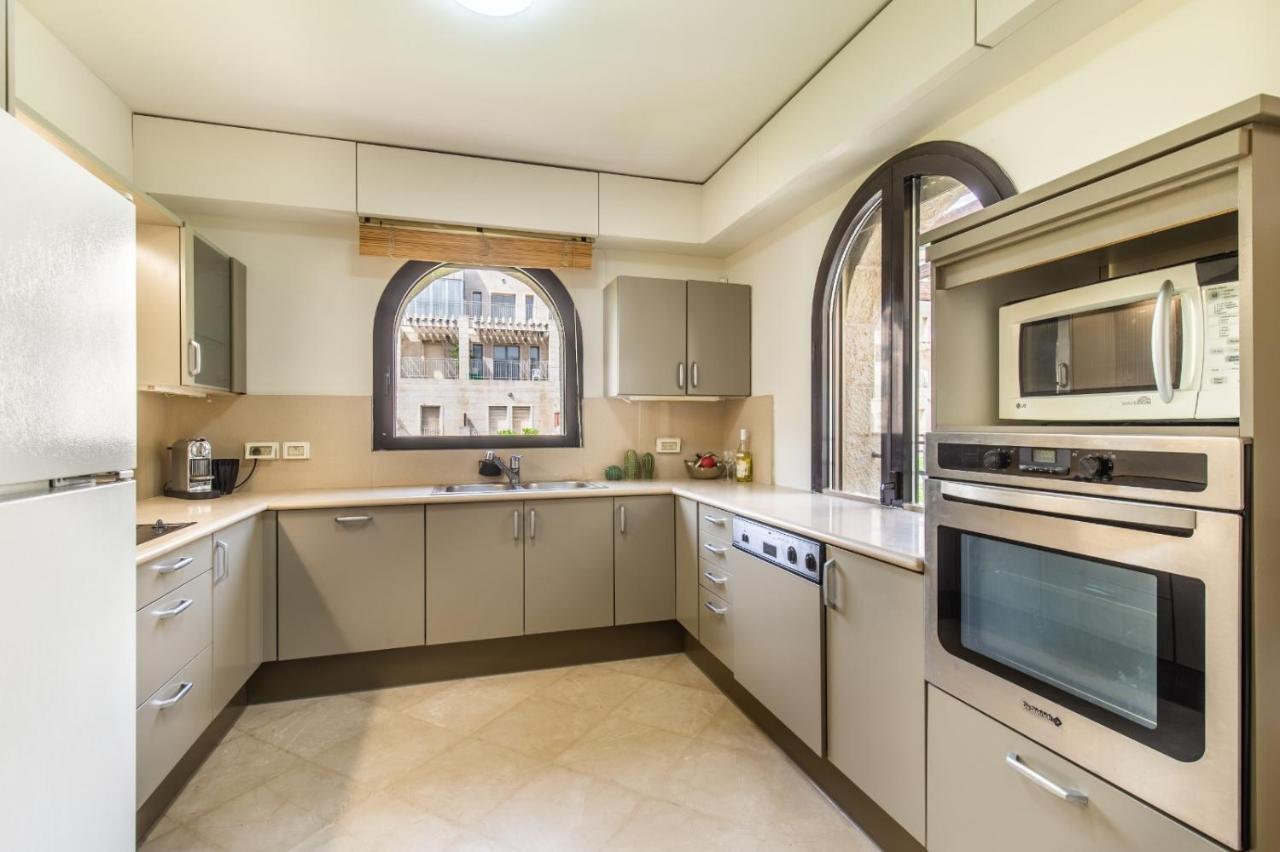 ✦Luxury 2 Bdr David'S Village Apartment ✦ Mamilla Baitulmaqdis Luaran gambar
