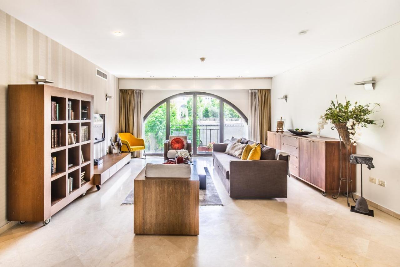 ✦Luxury 2 Bdr David'S Village Apartment ✦ Mamilla Baitulmaqdis Luaran gambar