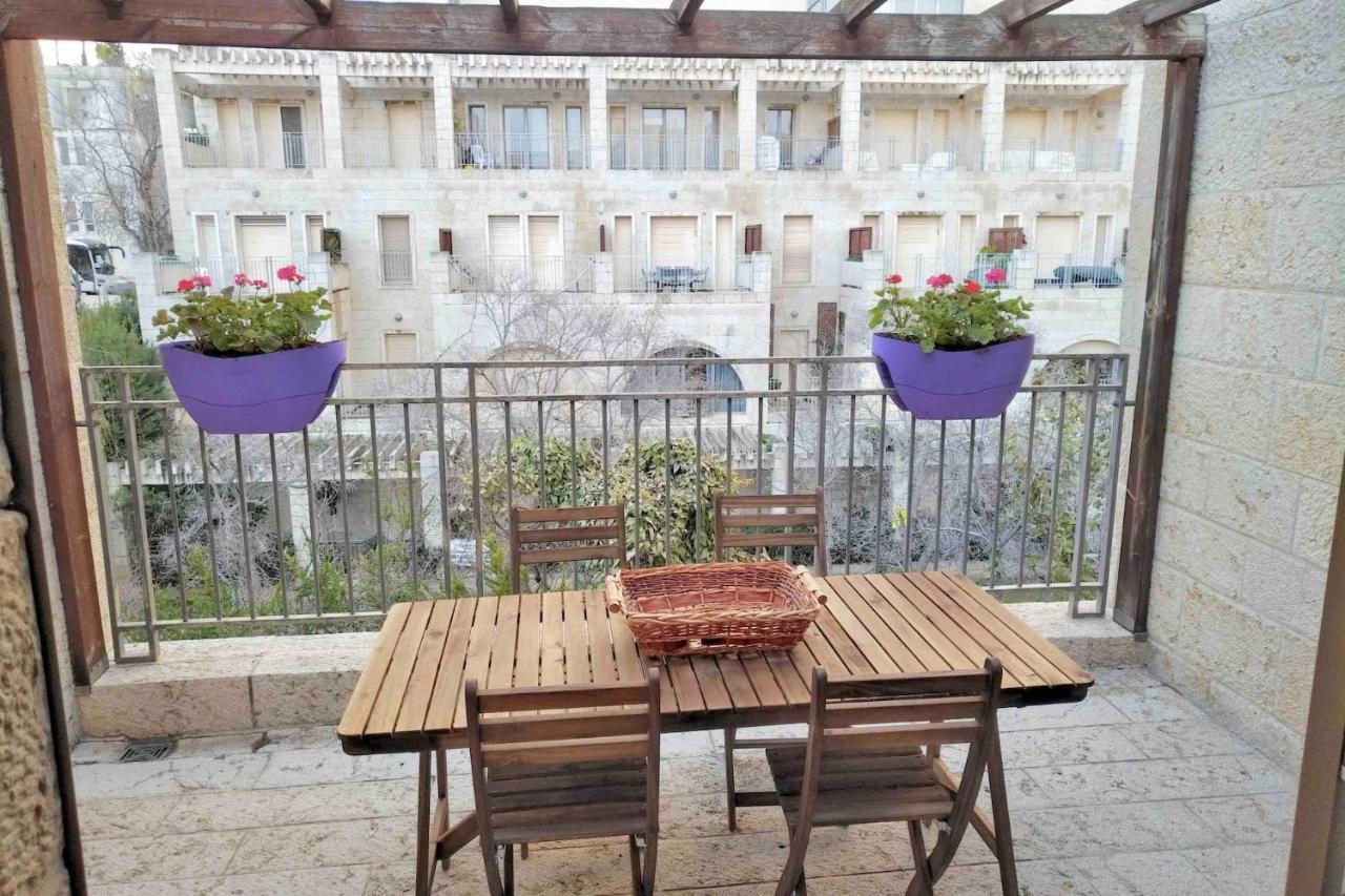✦Luxury 2 Bdr David'S Village Apartment ✦ Mamilla Baitulmaqdis Luaran gambar