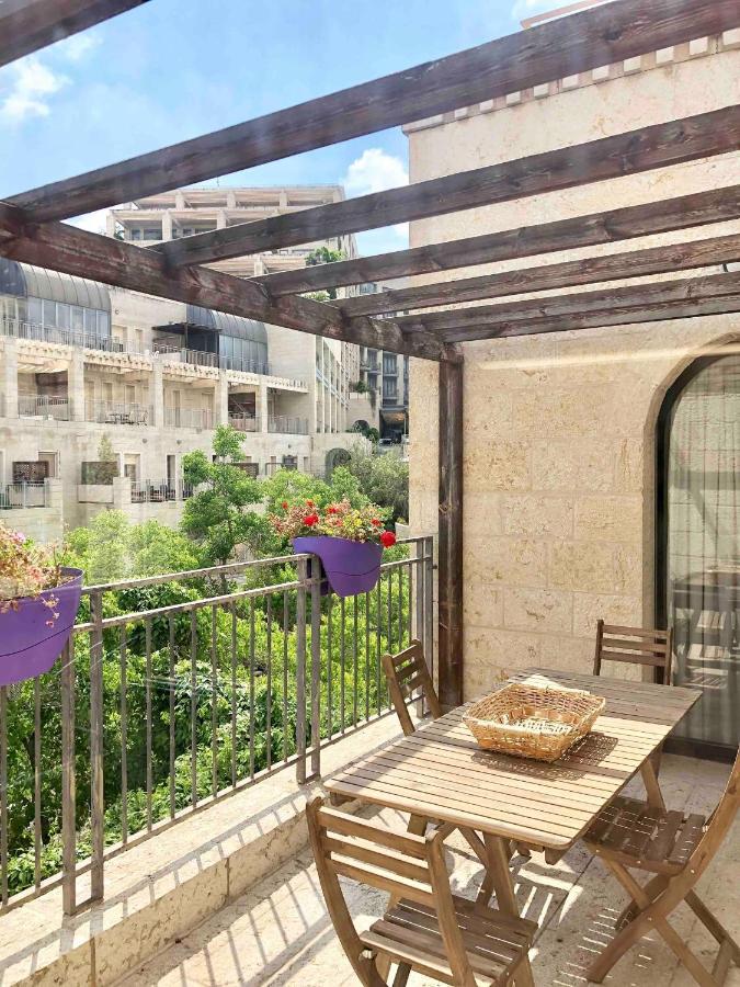 ✦Luxury 2 Bdr David'S Village Apartment ✦ Mamilla Baitulmaqdis Luaran gambar