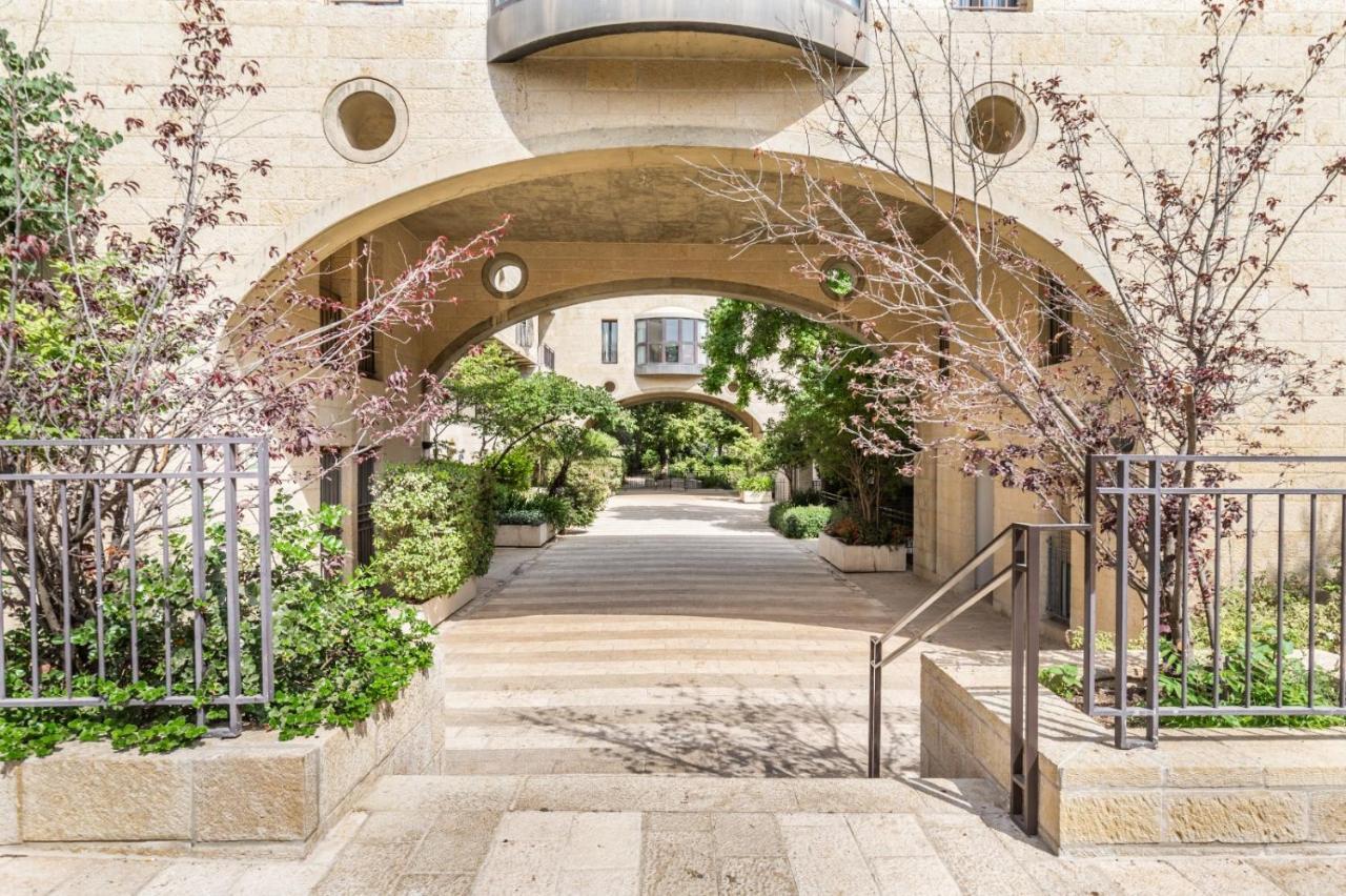 ✦Luxury 2 Bdr David'S Village Apartment ✦ Mamilla Baitulmaqdis Luaran gambar
